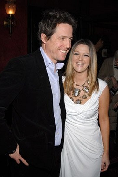 Drew Barrymore and Hugh Grant at event of Music and Lyrics