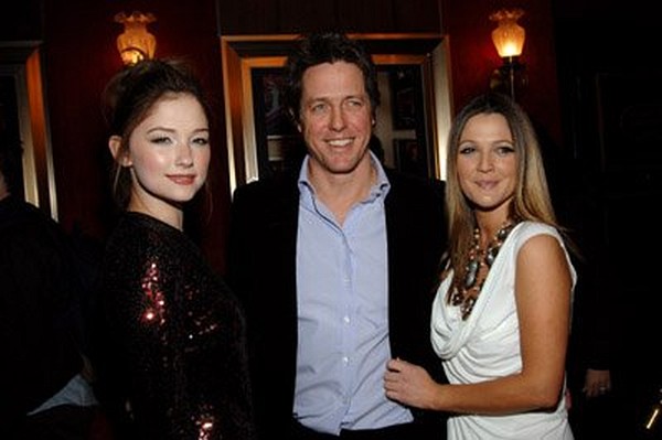 Drew Barrymore and Hugh Grant at event of Music and Lyrics