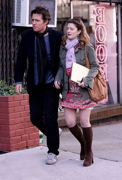 Drew Barrymore and Hugh Grant at event of Music and Lyrics