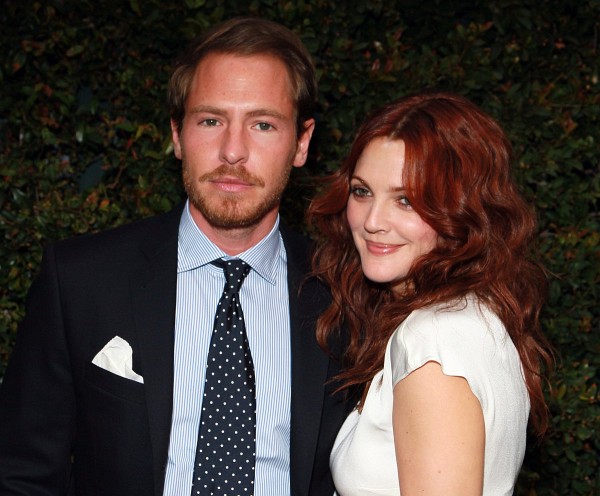 Drew Barrymore and Will Kopelman