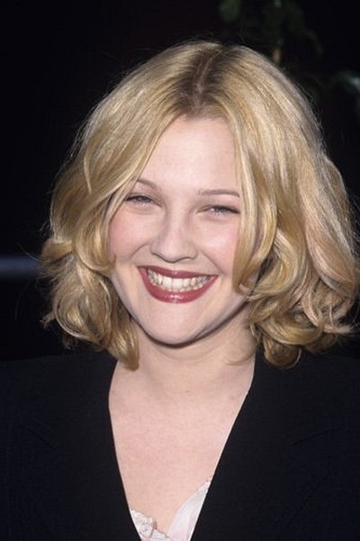 Drew Barrymore circa 1990s