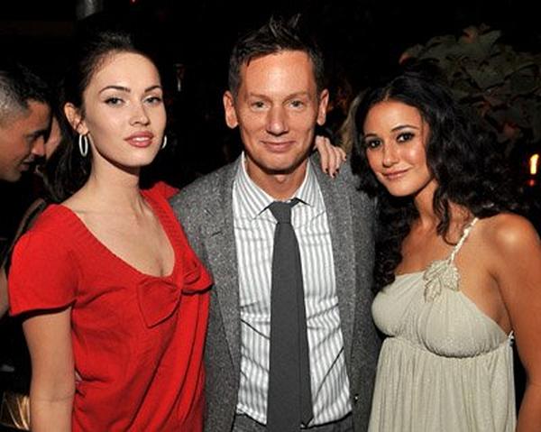 Emmanuelle Chriqui and Megan Fox