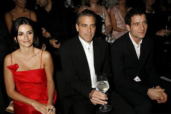 George Clooney, Penélope Cruz and Clive Owen