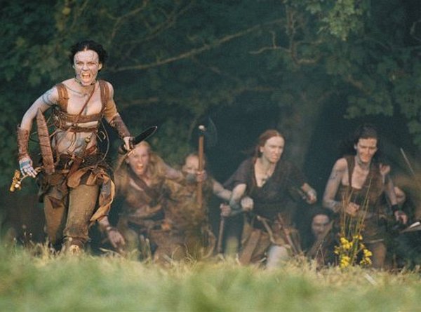 Ioan Gruffudd, Keira Knightley and Clive Owen in King Arthur
