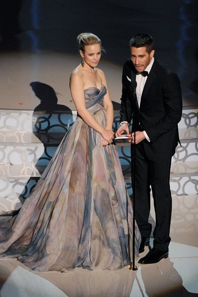 Jake Gyllenhaal and Rachel McAdams at event of The 82nd Annual Academy Awards