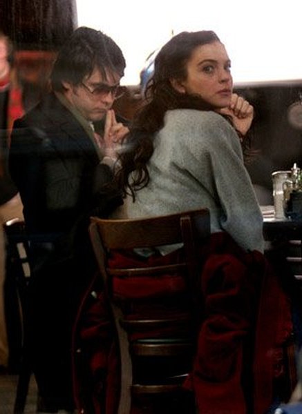 Jared Leto and Lindsay Lohan at event of Chapter 27