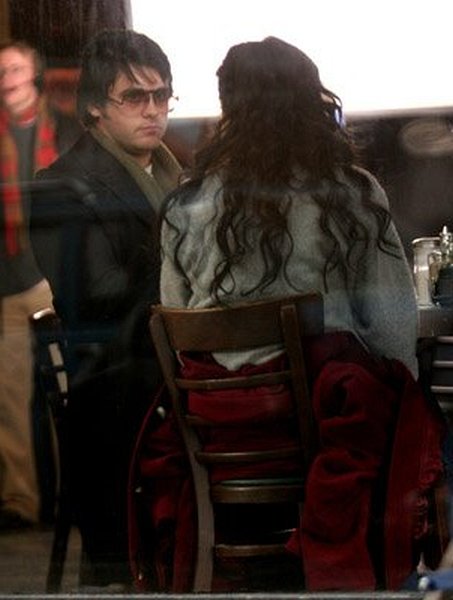 Jared Leto and Lindsay Lohan at event of Chapter 27