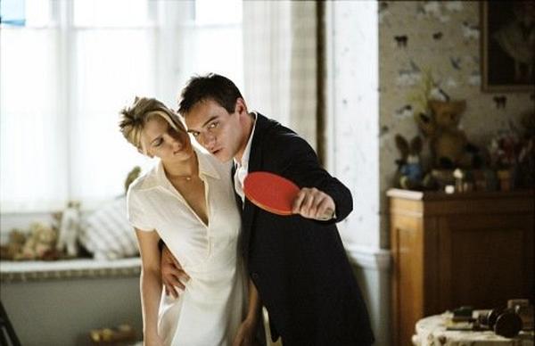Jonathan Rhys Meyers and Scarlett Johansson in "Match Point"