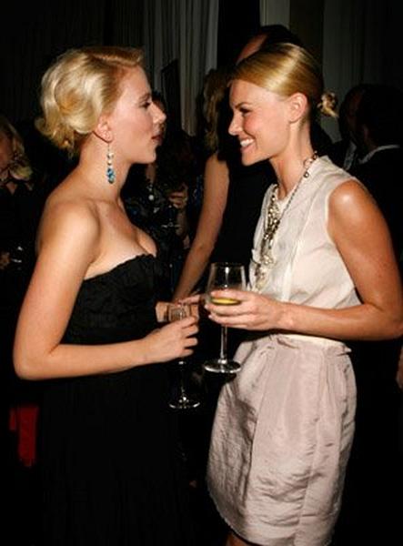 Kate Bosworth and Scarlett Johansson