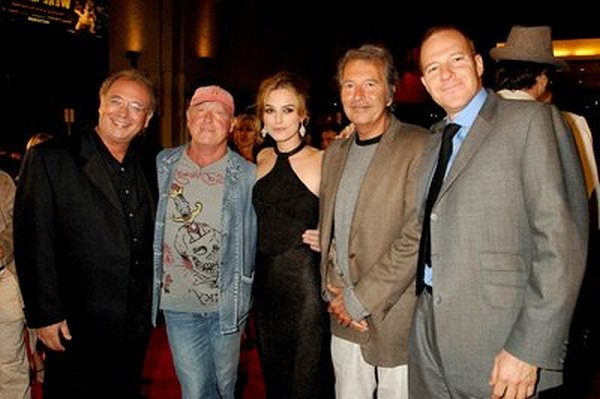 Keira Knightley at event of King Arthur