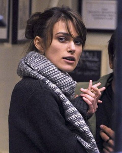 Keira Knightley at event of The Duchess