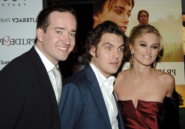 Keira Knightley at event of The Jacket