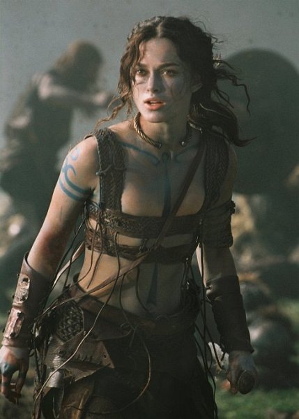 Keira Knightley In Pirates Of The Caribbean At Worlds End