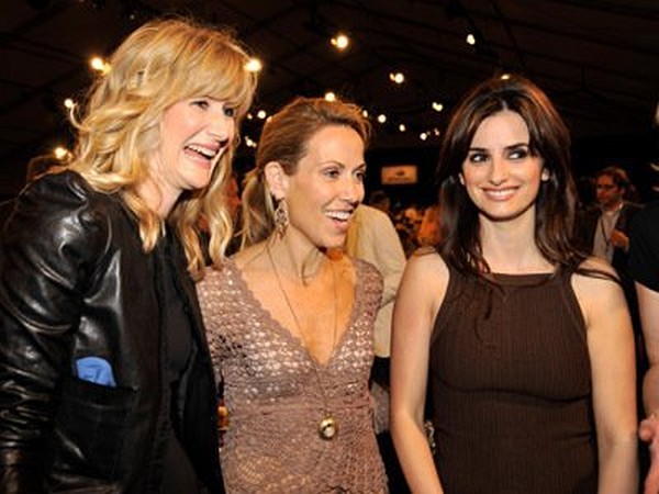 Laura Dern, Sheryl Crow and Penélope Cruz