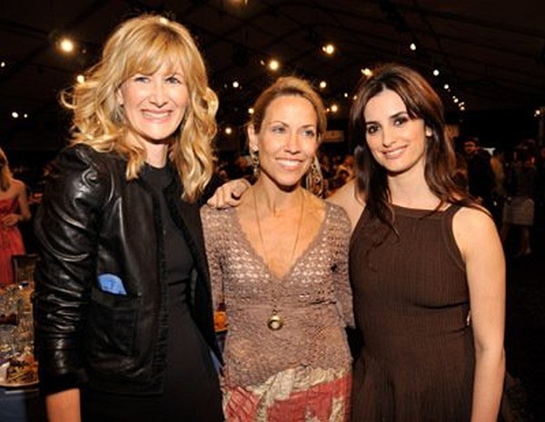 Laura Dern, Sheryl Crow and Penélope Cruz