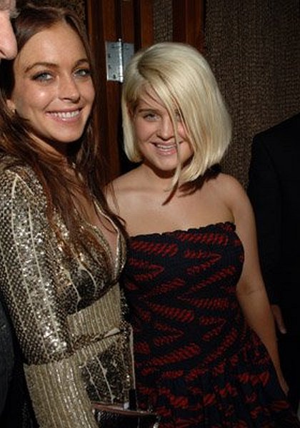 Lindsay Lohan and Kelly Osbourne at event of Just My Luck