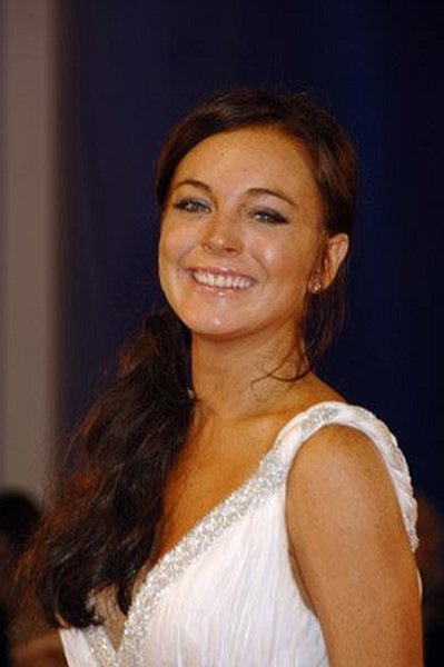 Lindsay Lohan at event of Bobby