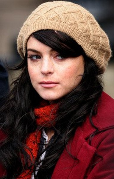 Lindsay Lohan at event of Chapter 27