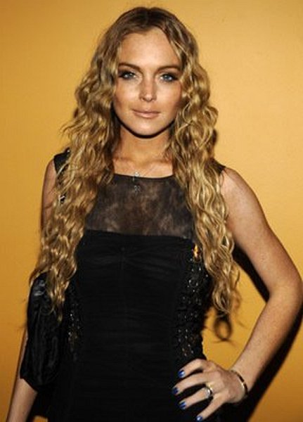 Lindsay Lohan at event of Filth and Wisdom