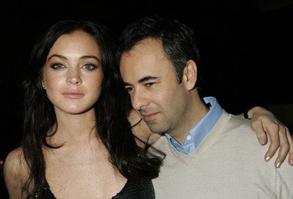 Lindsay Lohan at event of Rumor Has It...
