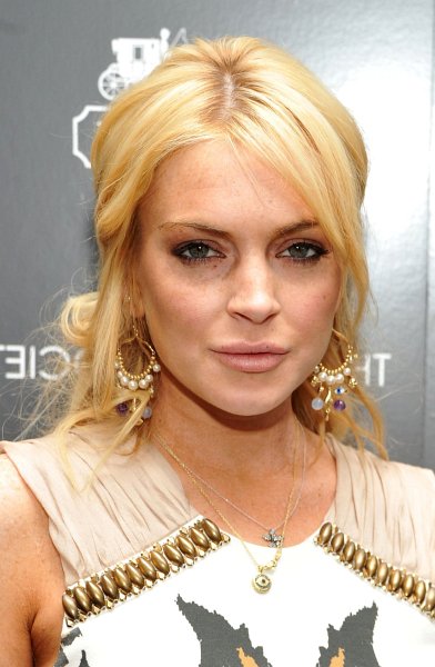 Lindsay Lohan at event of Source Code