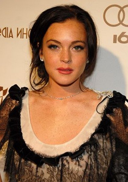 Lindsay Lohan at event of The 78th Annual Academy Awards