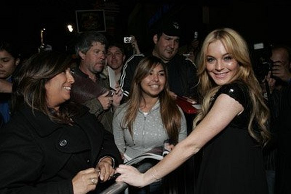 Lindsay Lohan at event of The Tudors