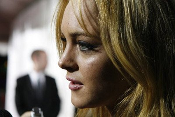 Lindsay Lohan at event of The Tudors