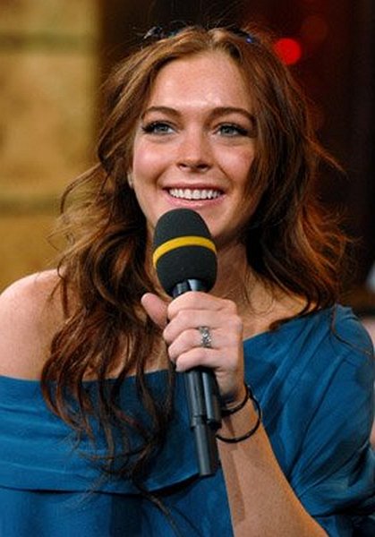 Lindsay Lohan at event of Total Request Live