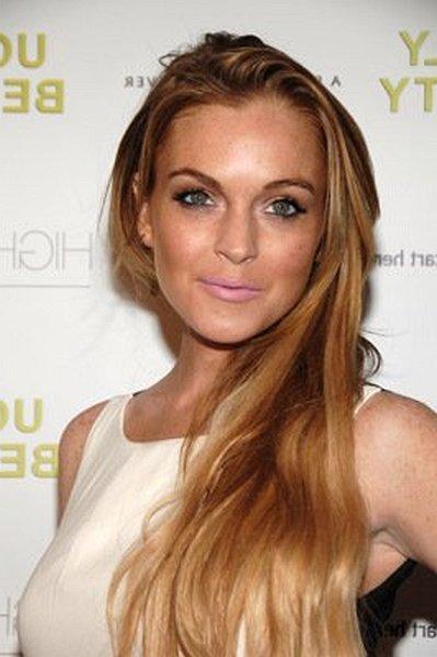 Lindsay Lohan at event of Ugly Betty