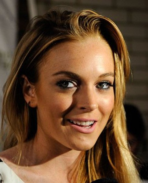 Lindsay Lohan at event of Ugly Betty