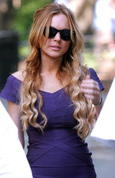 Lindsay Lohan at event of Ugly Betty