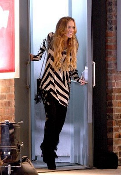 Lindsay Lohan at event of Ugly Betty