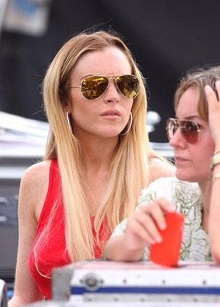Lindsay Lohan at event of Ugly Betty