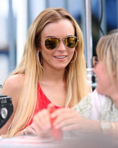 Lindsay Lohan at event of Ugly Betty