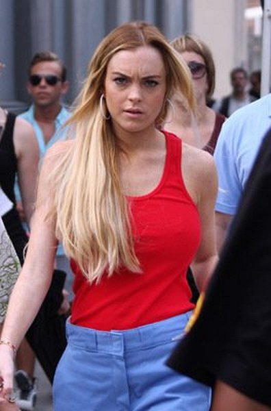 Lindsay Lohan at event of Ugly Betty