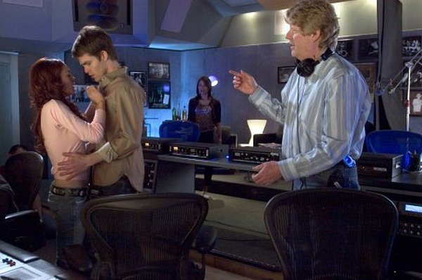 Lindsay Lohan, Donald Petrie and Chris Pine in Just My Luck