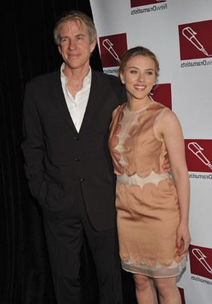 Matthew Modine and Scarlett Johansson