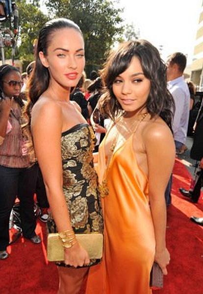 Megan Fox and Vanessa Hudgens
