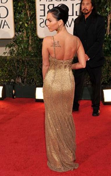 Megan Fox at event of The 66th Annual Golden Globe Awards