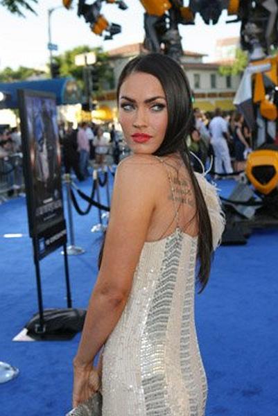 Megan Fox at event of Transformers