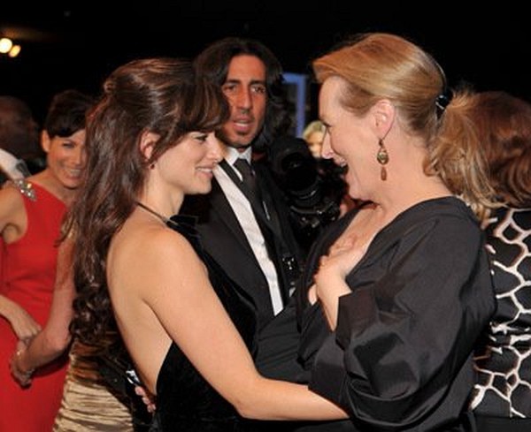 Meryl Streep and Penélope Cruz