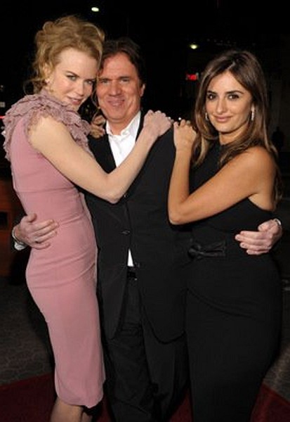 Nicole Kidman, Penélope Cruz and Rob Marshall at event of Nine