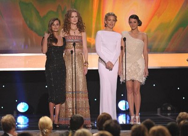 Nicole Kidman, Penélope Cruz, Kate Hudson and Marion Cotillard