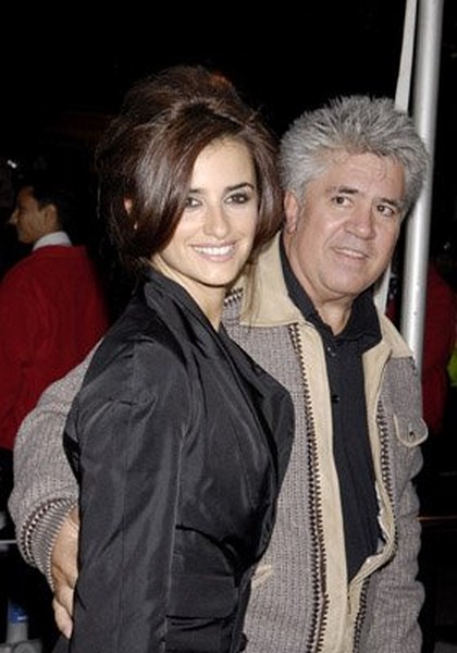 Pedro Almodóvar and Penélope Cruz