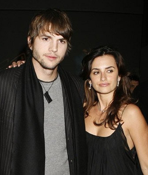 Penélope Cruz and Ashton Kutcher