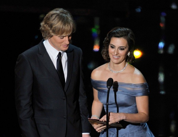 Penélope Cruz and Owen Wilson