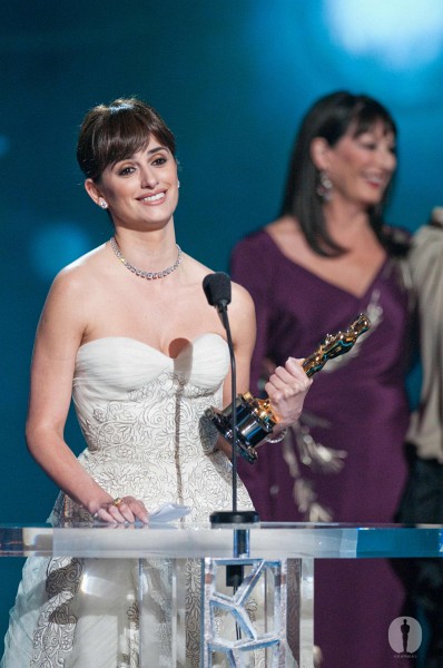 Penélope Cruz at event of The 81st Annual Academy Awards