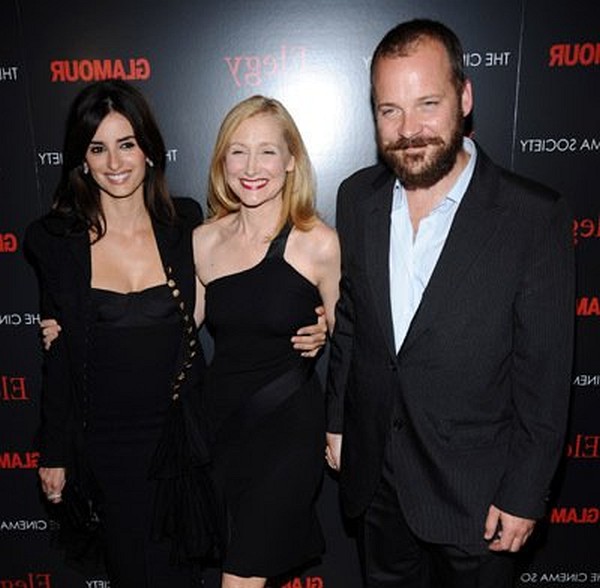 Penélope Cruz, Patricia Clarkson and Peter Sarsgaard at event of Elegy