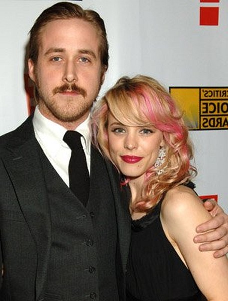 Rachel McAdams and Ryan Gosling